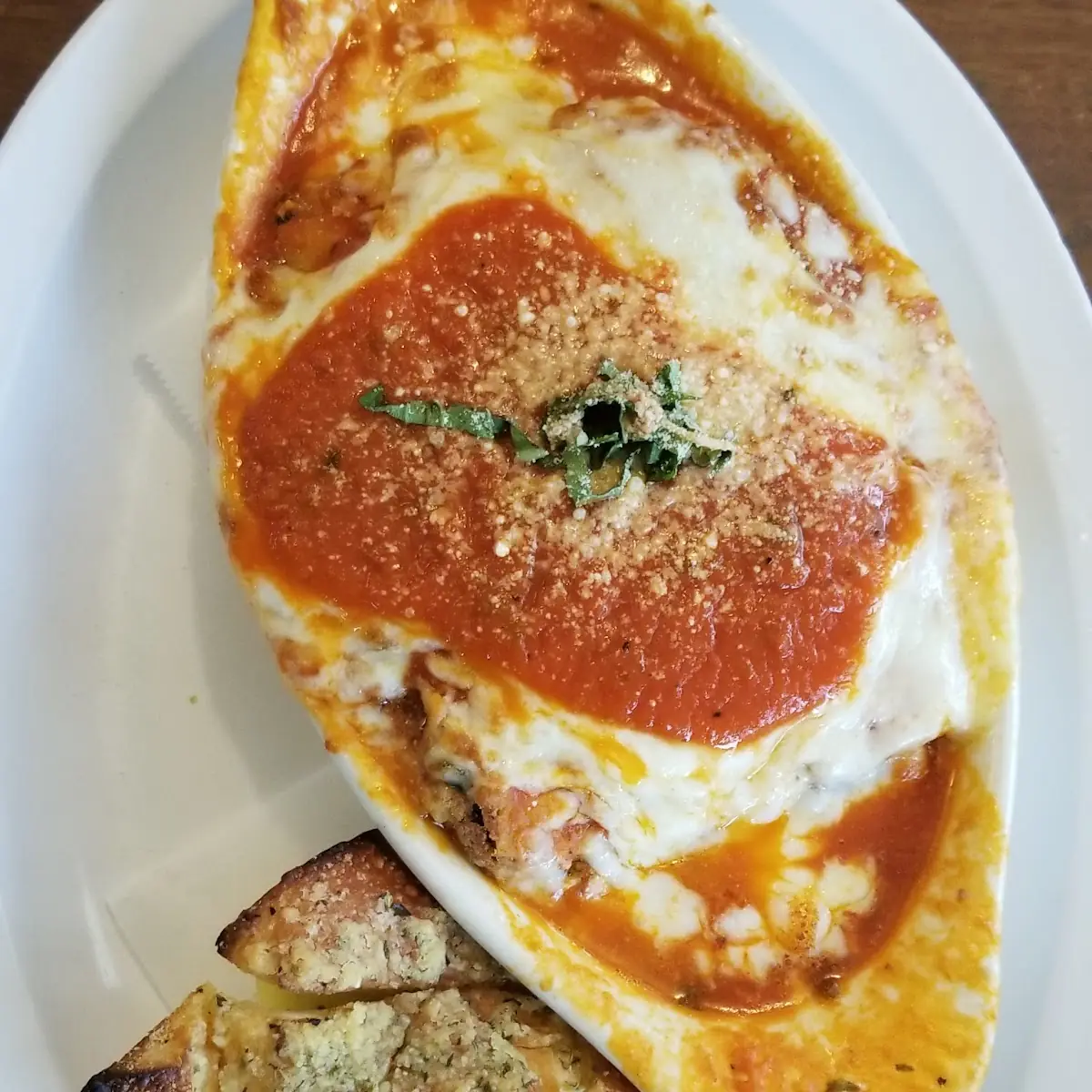 Brick Oven Cheese Bread