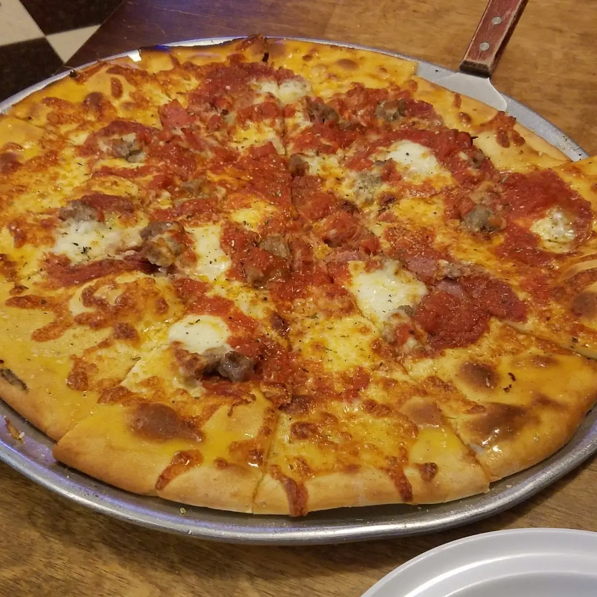 Buffalo Chicken Supreme