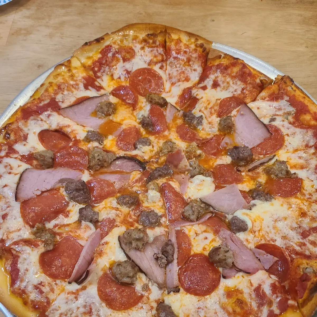 Four Meat Pizza
