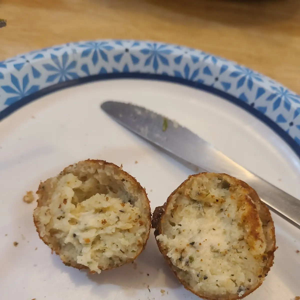 Goat Cheese Fritters