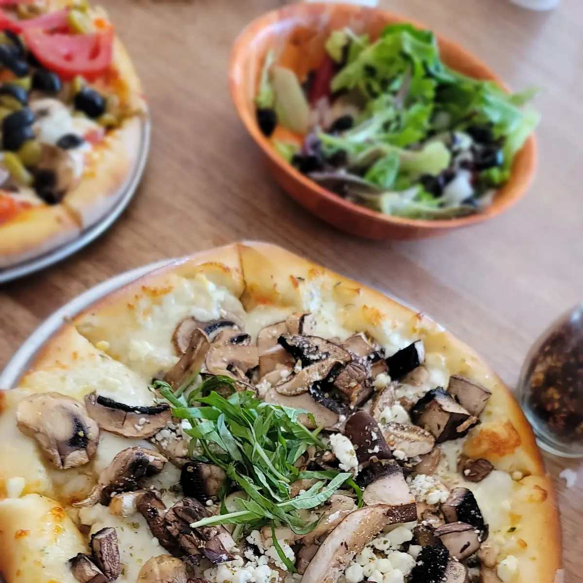 Wild Mushroom Pizza 10