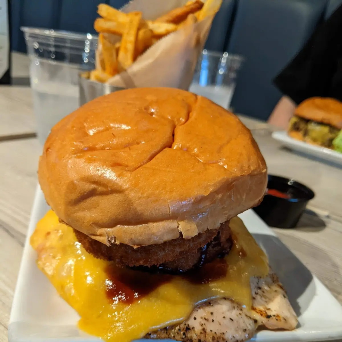 BBQ Chicken Sandwich