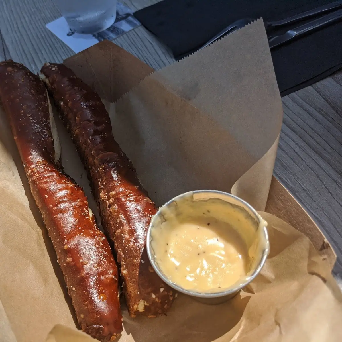 Pretzel Sticks