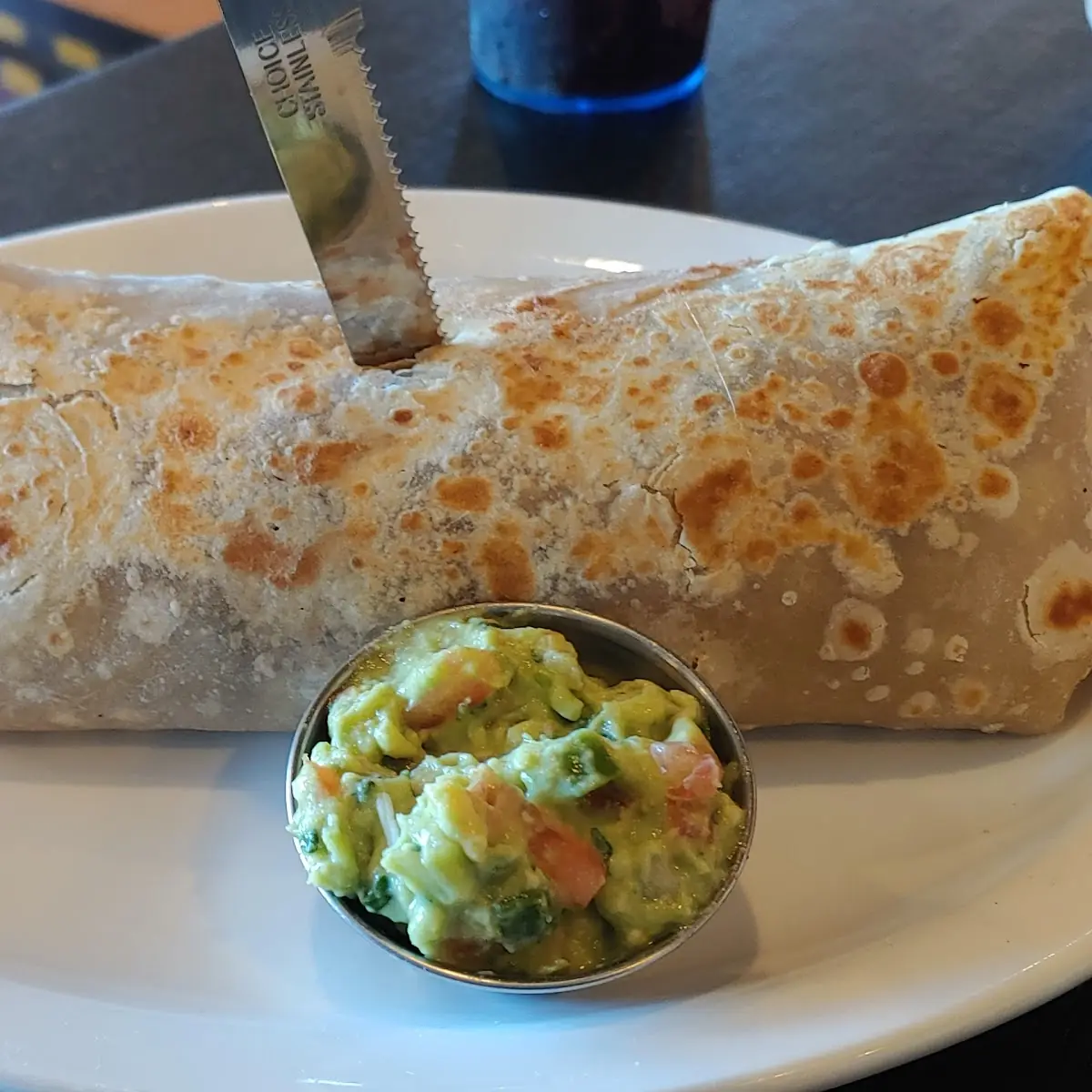 Chicken Burrito