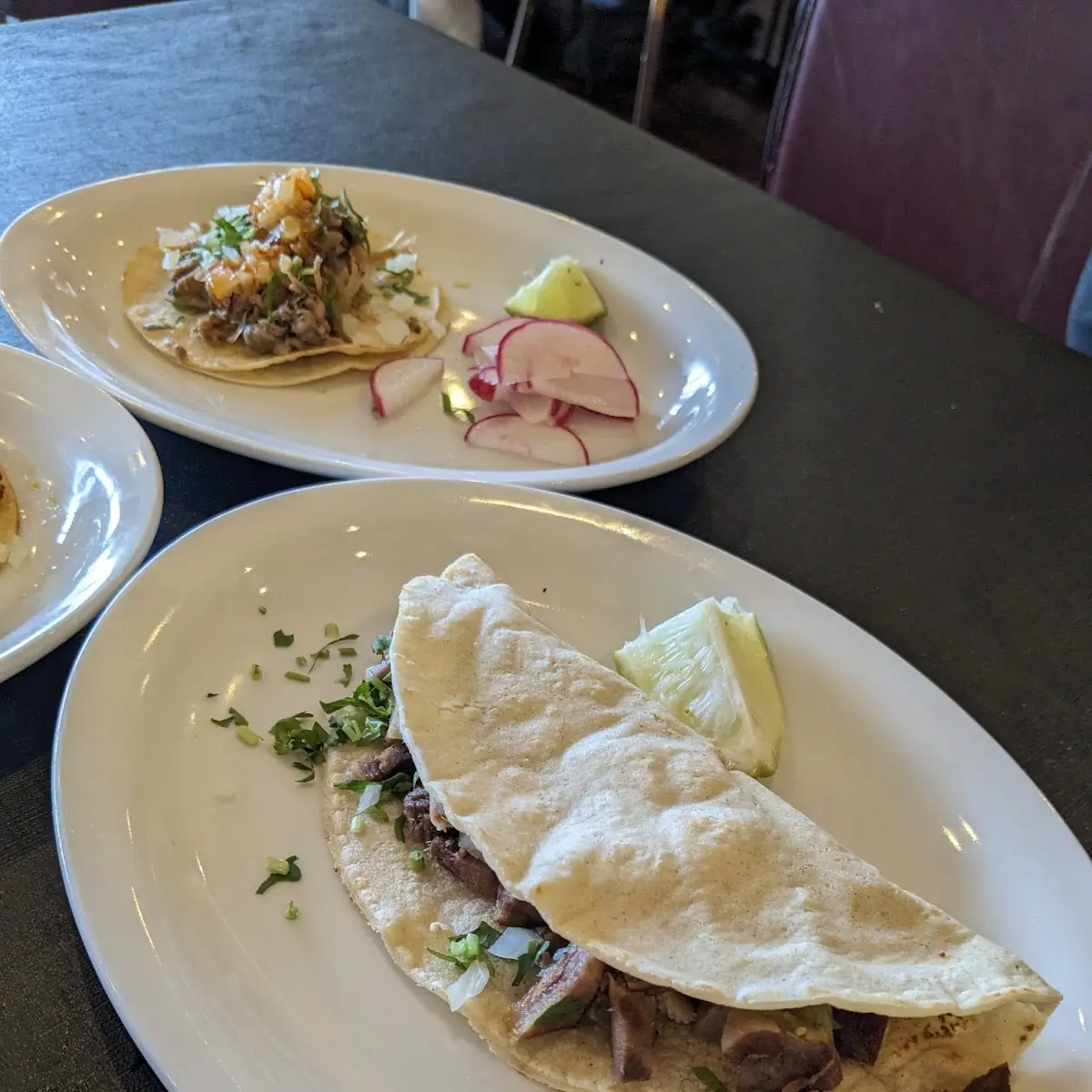 Lengua Soft Taco
