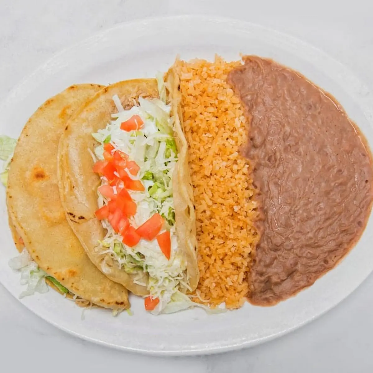 Sopes with Rice & Beans