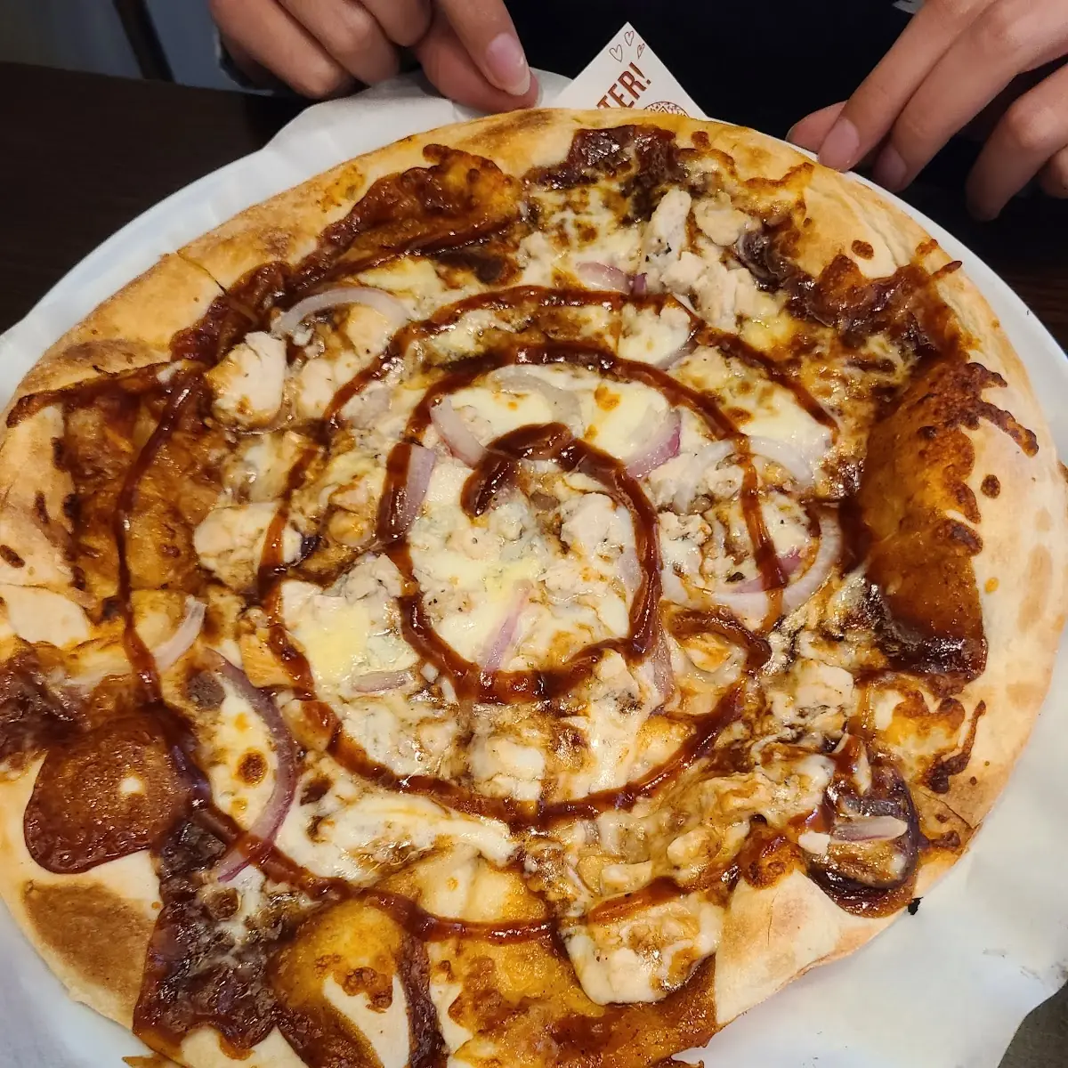 BBQ Pizza