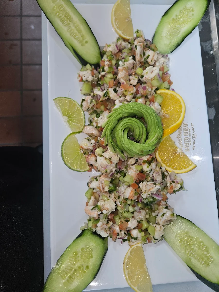 Ceviche mixto