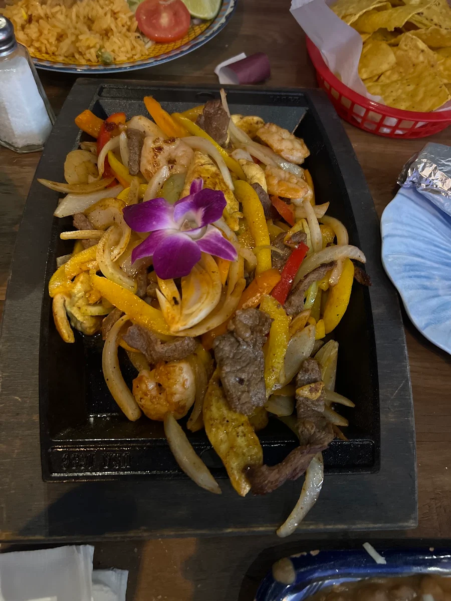 Chicken Fajitas
