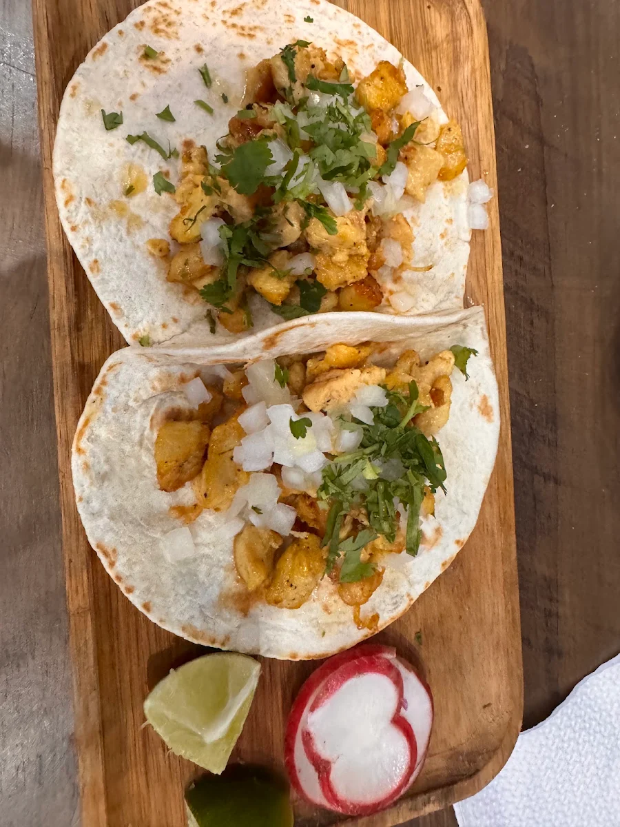Chicken Street Tacos
