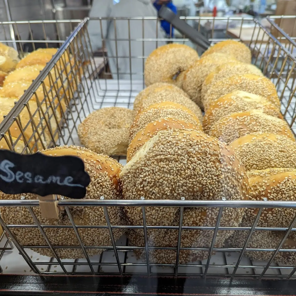 Sesame Bagel
