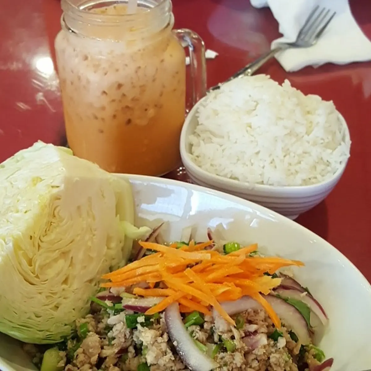 Chicken Larb