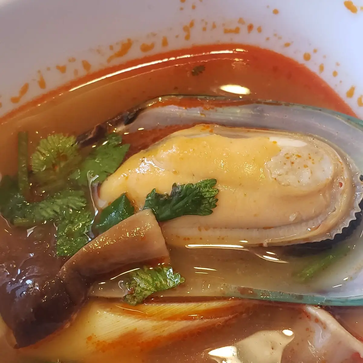 Sea Food Soup