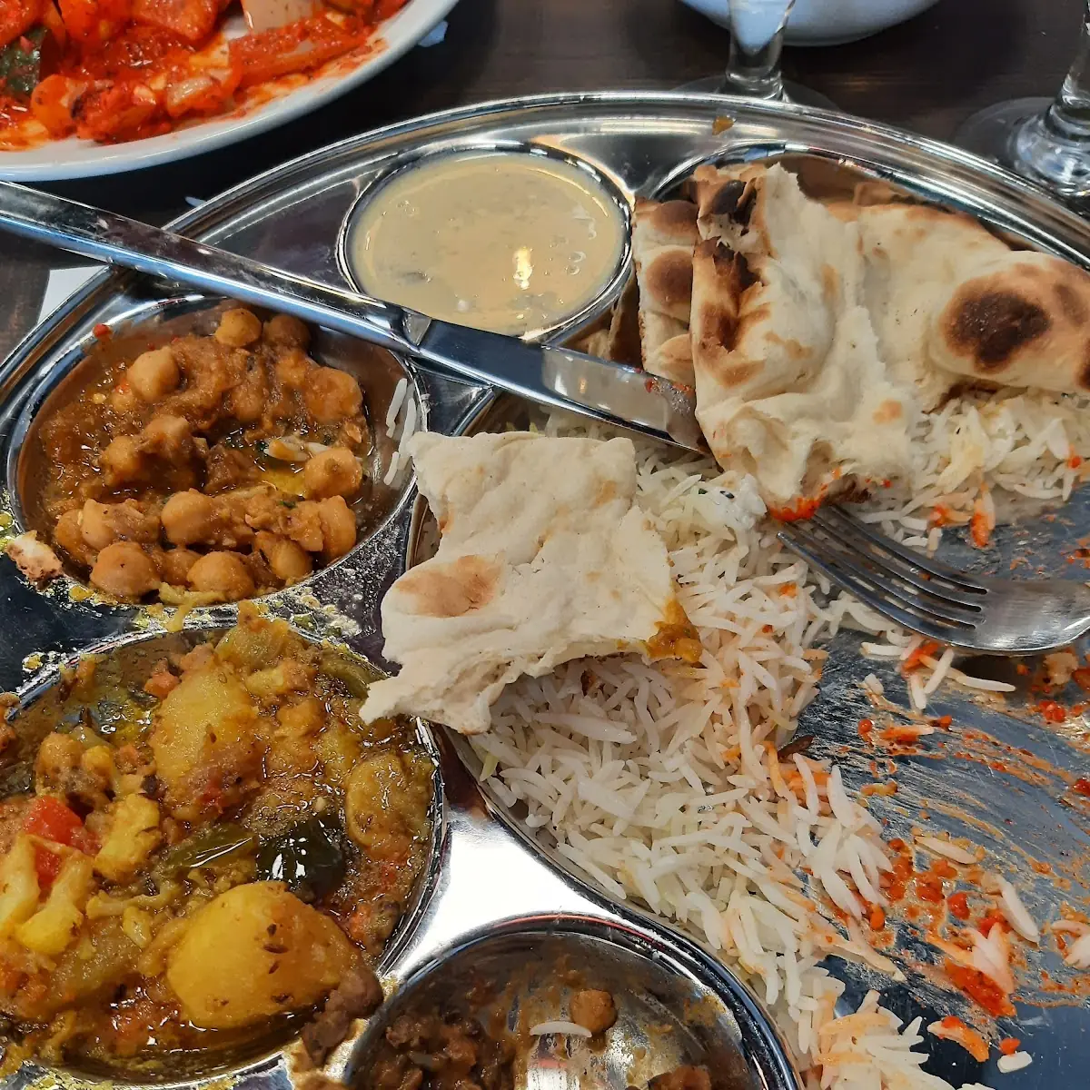 Vegetarian Thali
