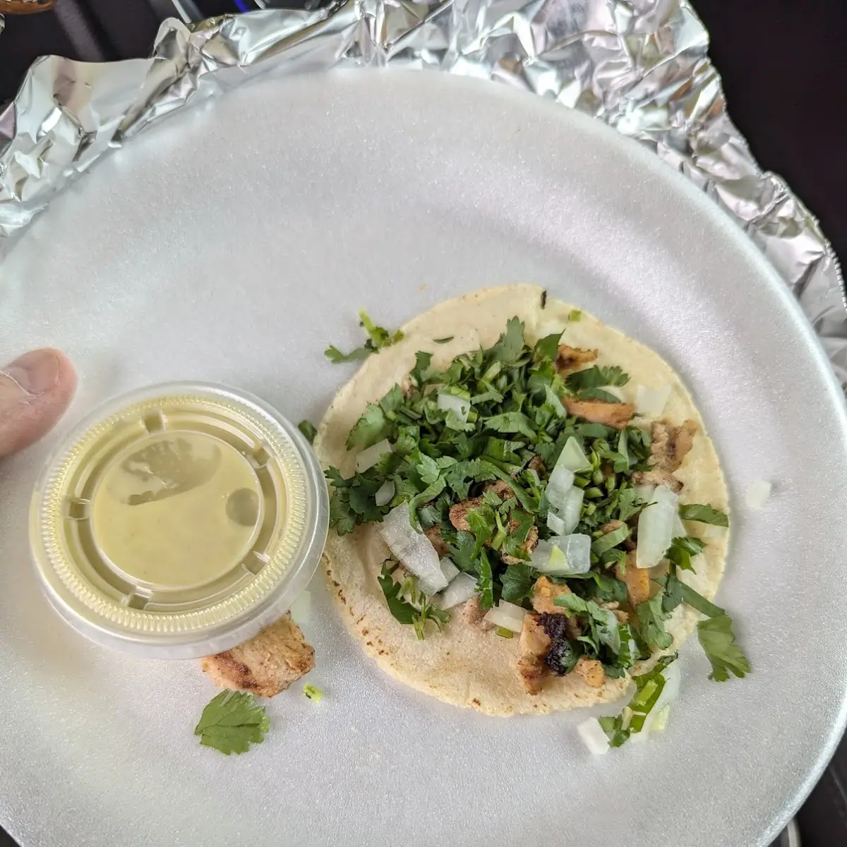 Chicken Taco