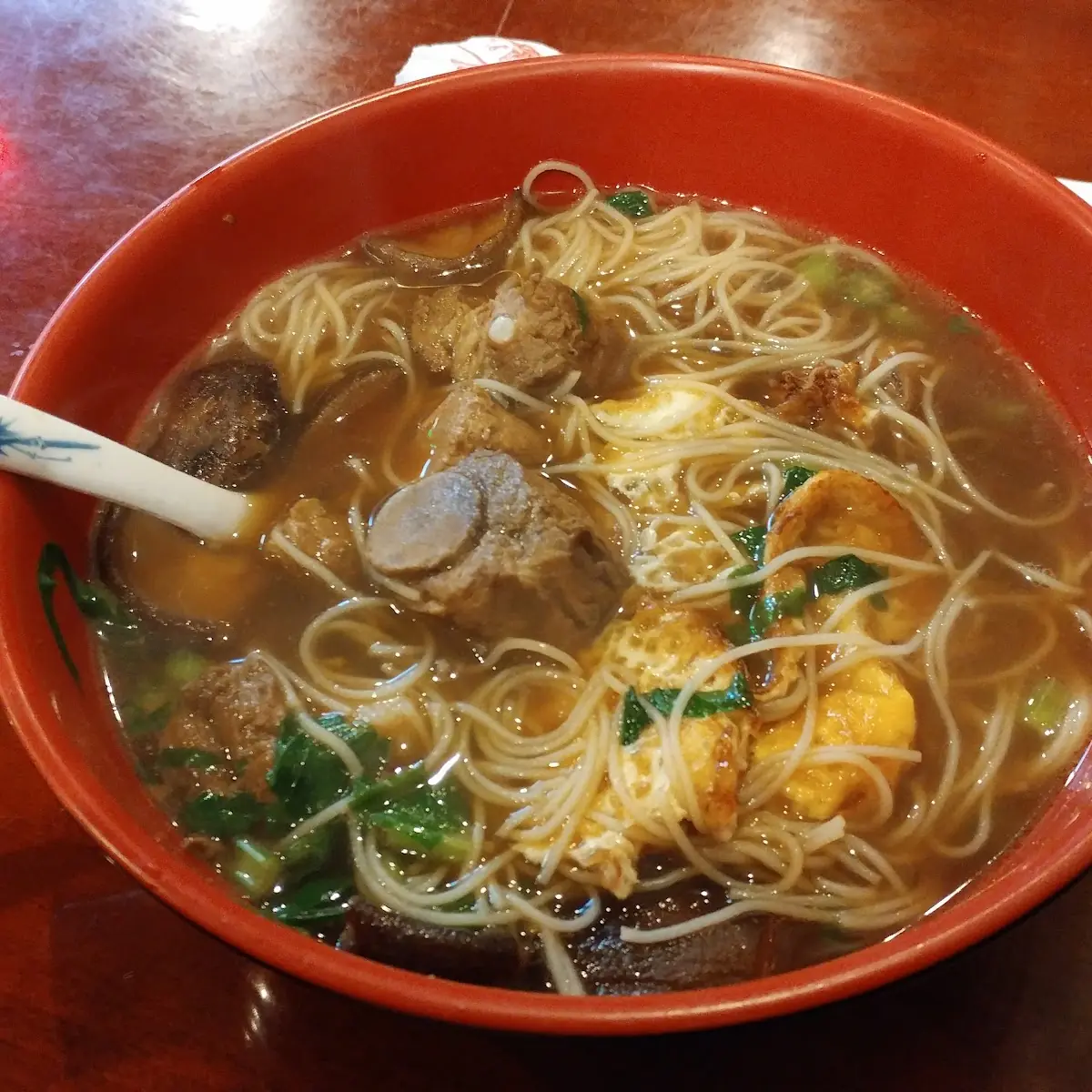 Braised Pork Noodle Soup