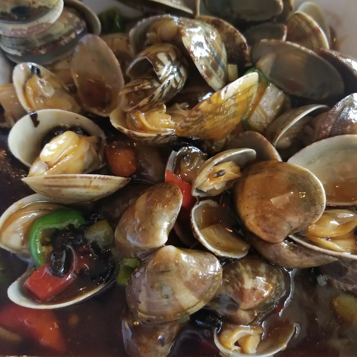 Clams w Black Bean Sauce