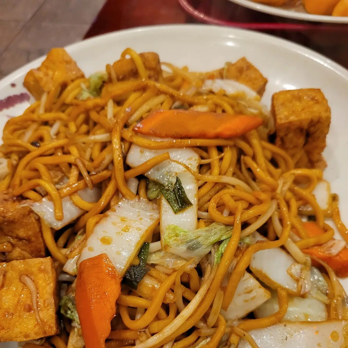 Vegetable Lo Mein