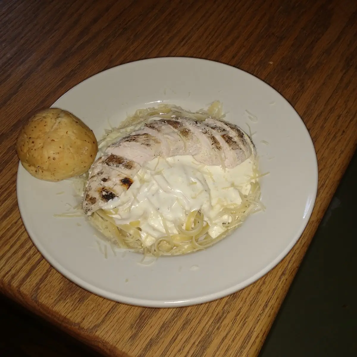 Chicken Alfredo
