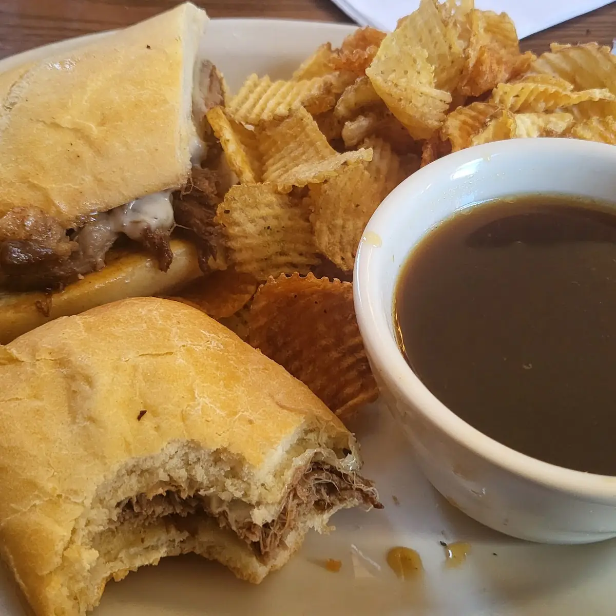 Pot Roast Hoagie