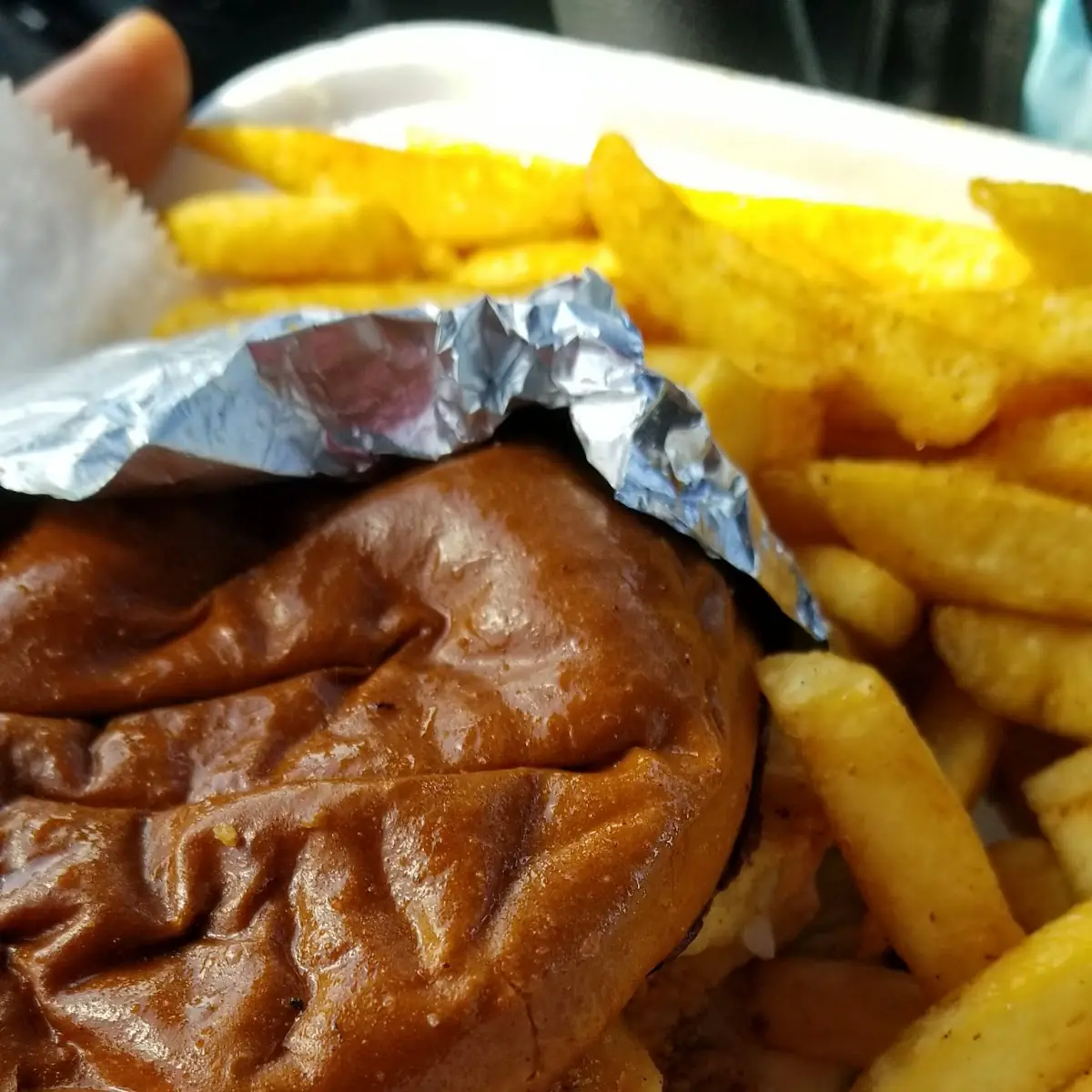 Fried Fish Sandwich