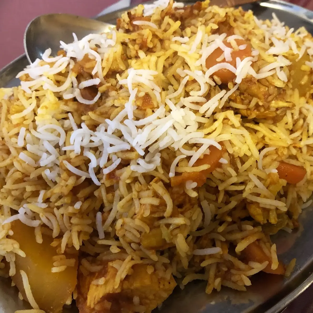 Chicken Biryani