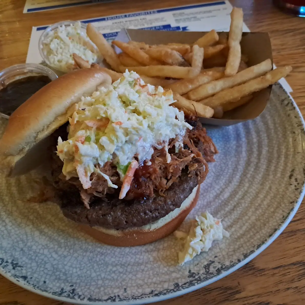 BBQ Pulled Pork Sandwich