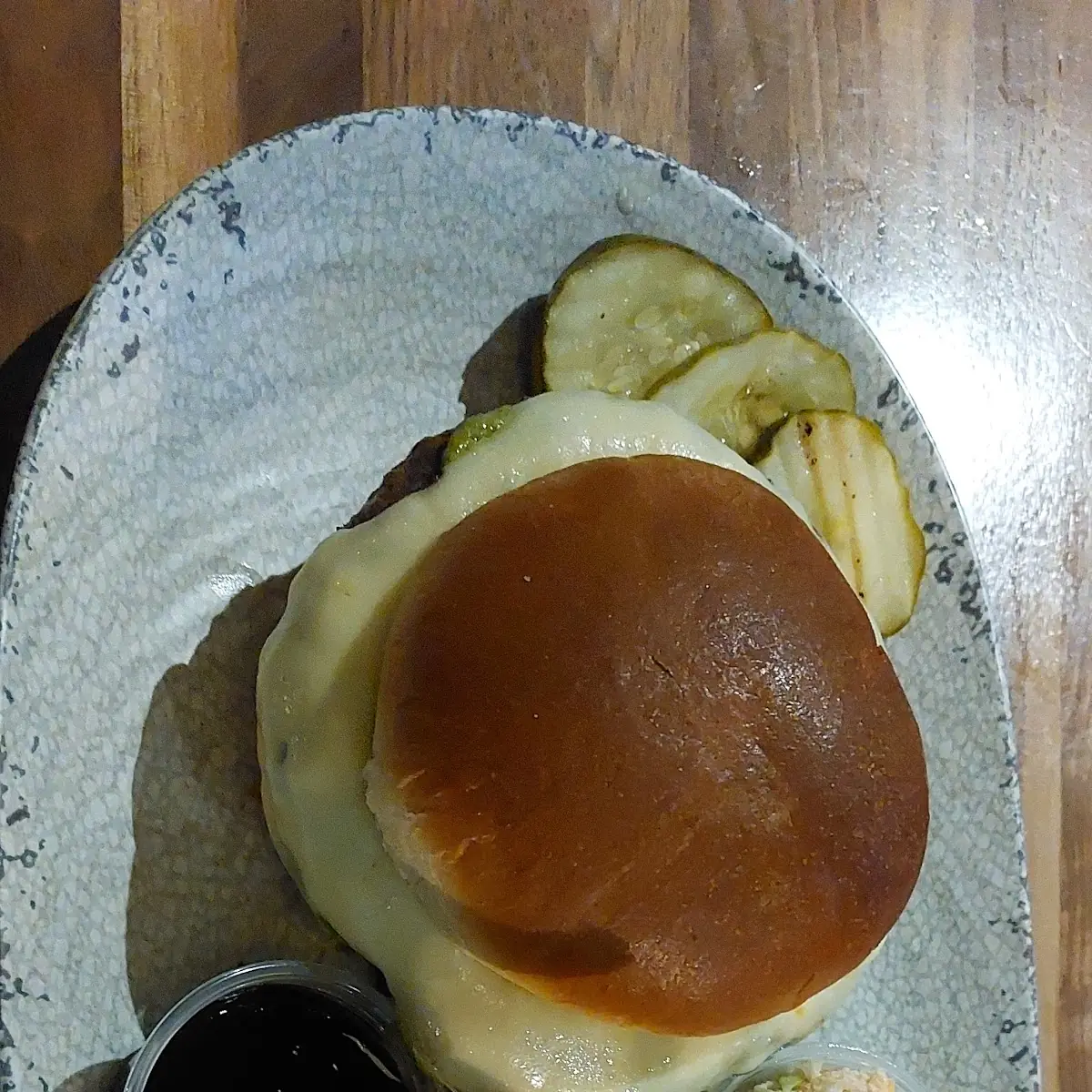 Poblano Burger
