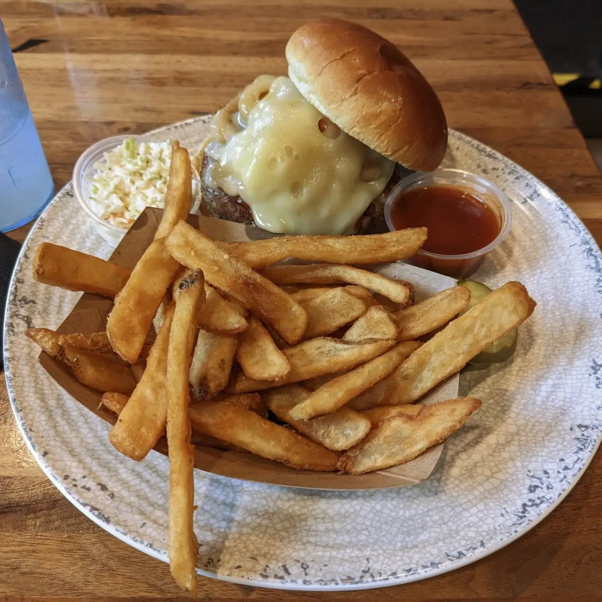 Texas BBQ Burger 2 59
