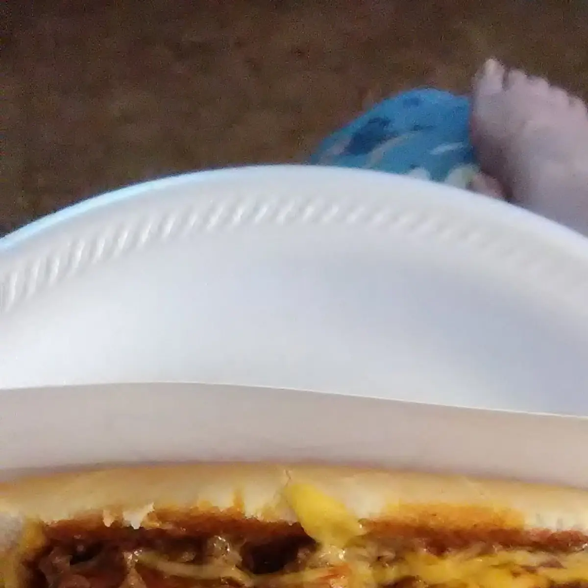 Small Chili Cheese Dog