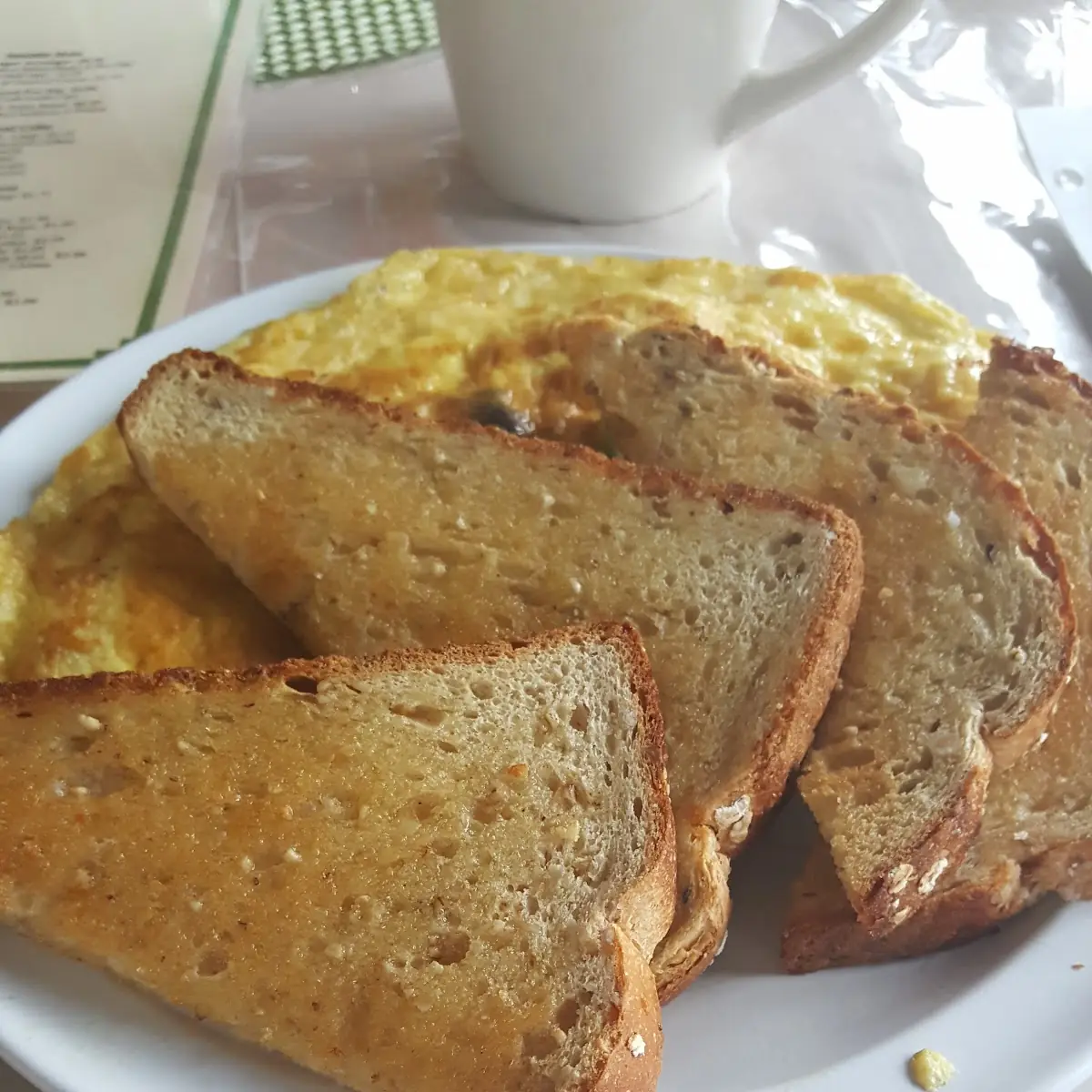 3 Egg Veggie Omelette