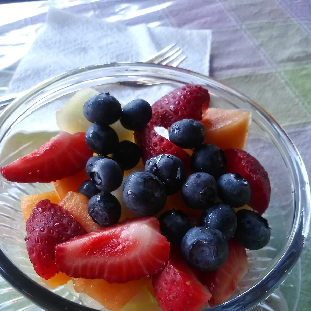Chef Sara's Cafe Fruit Salad