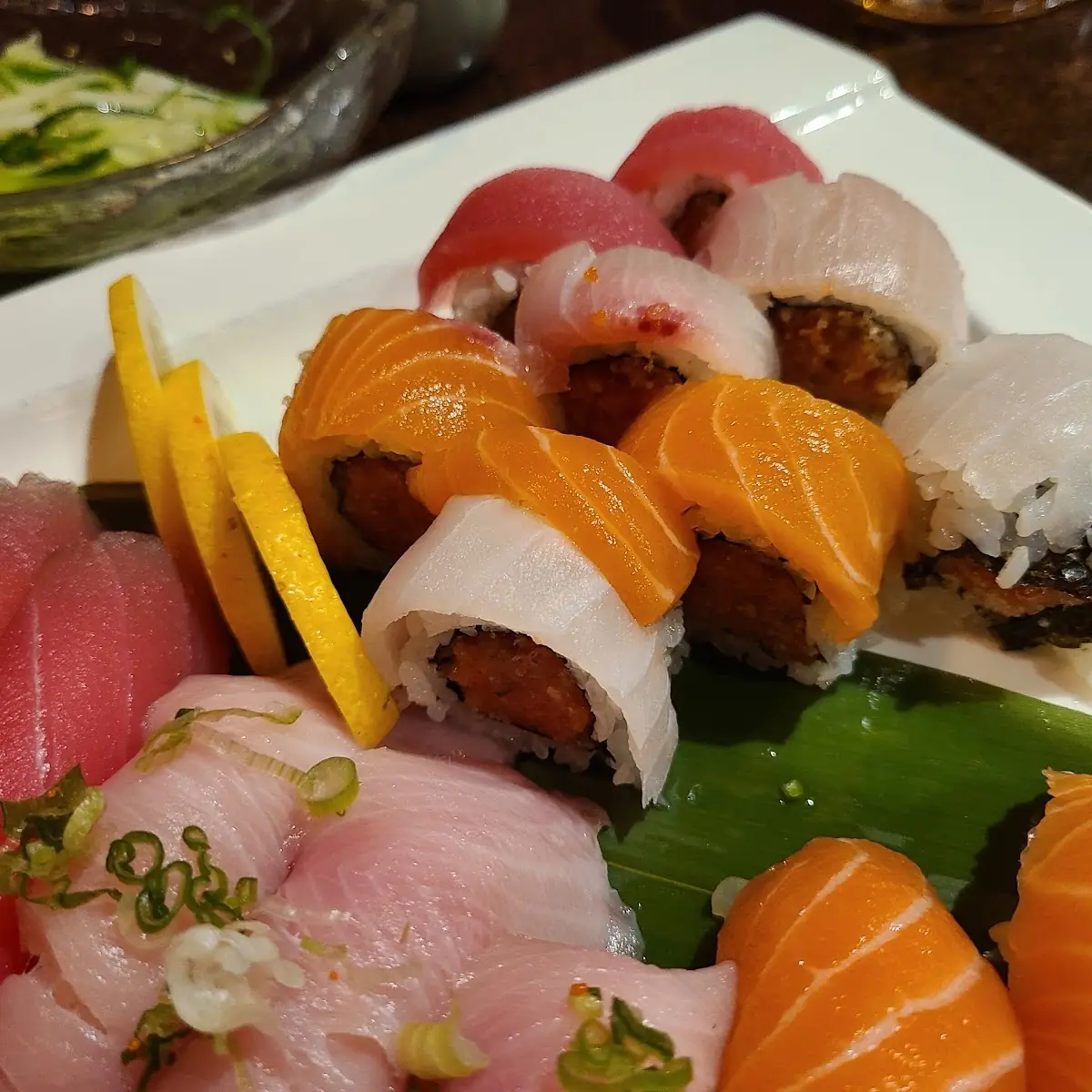 Sushi and Sashimi Combo