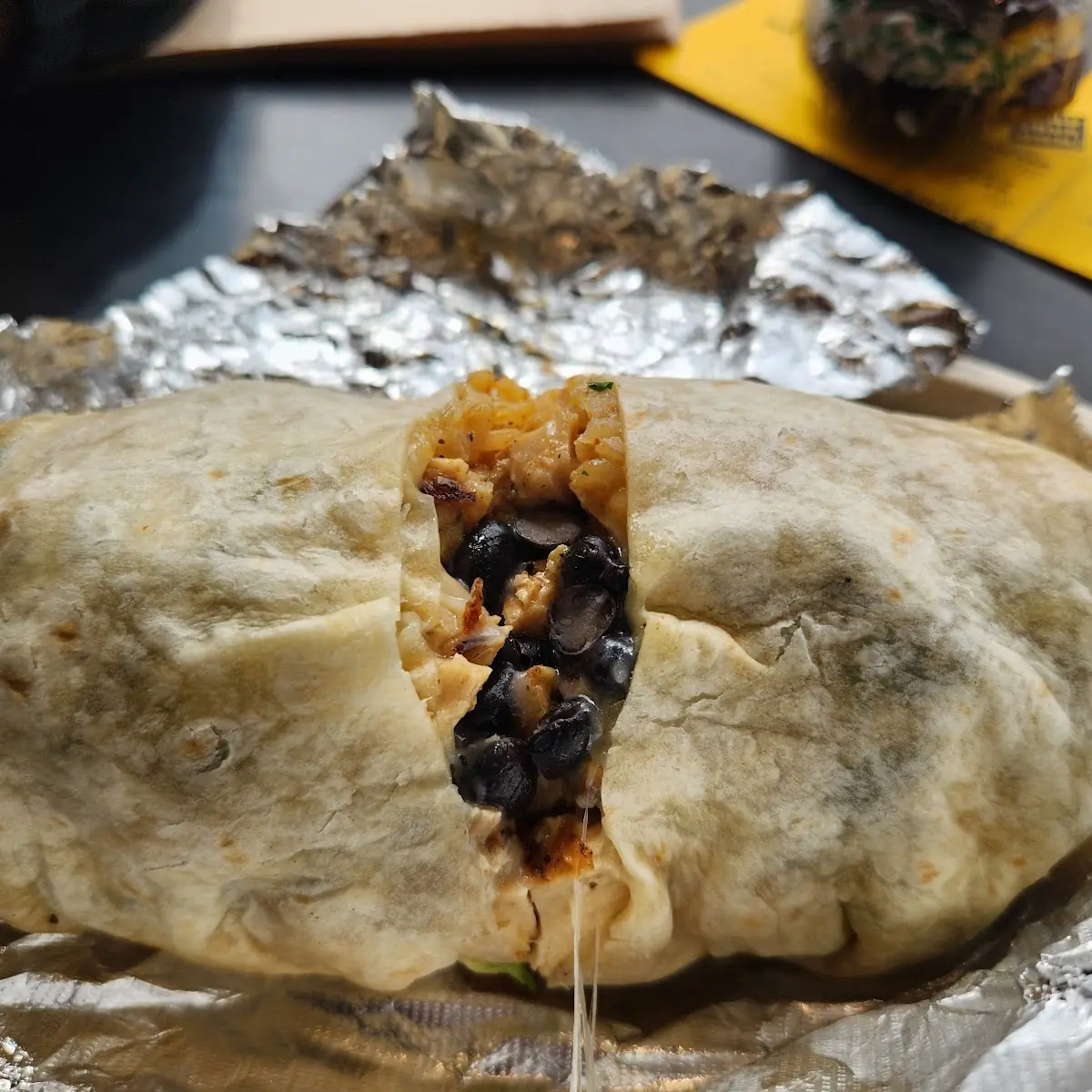 Chicken Burrito