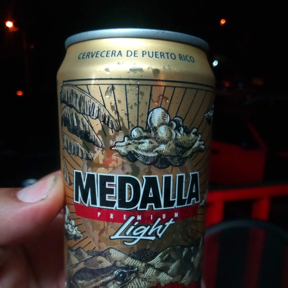 Medalla Beer