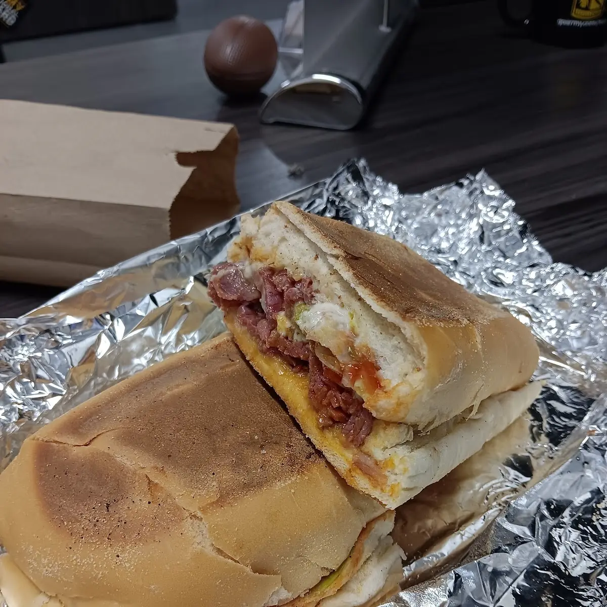 Pastrami Sandwich