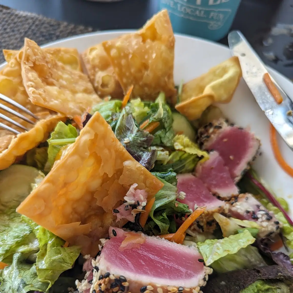 Ahi Tuna Salad