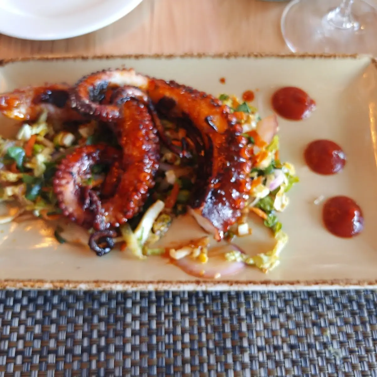 Grilled Octopus