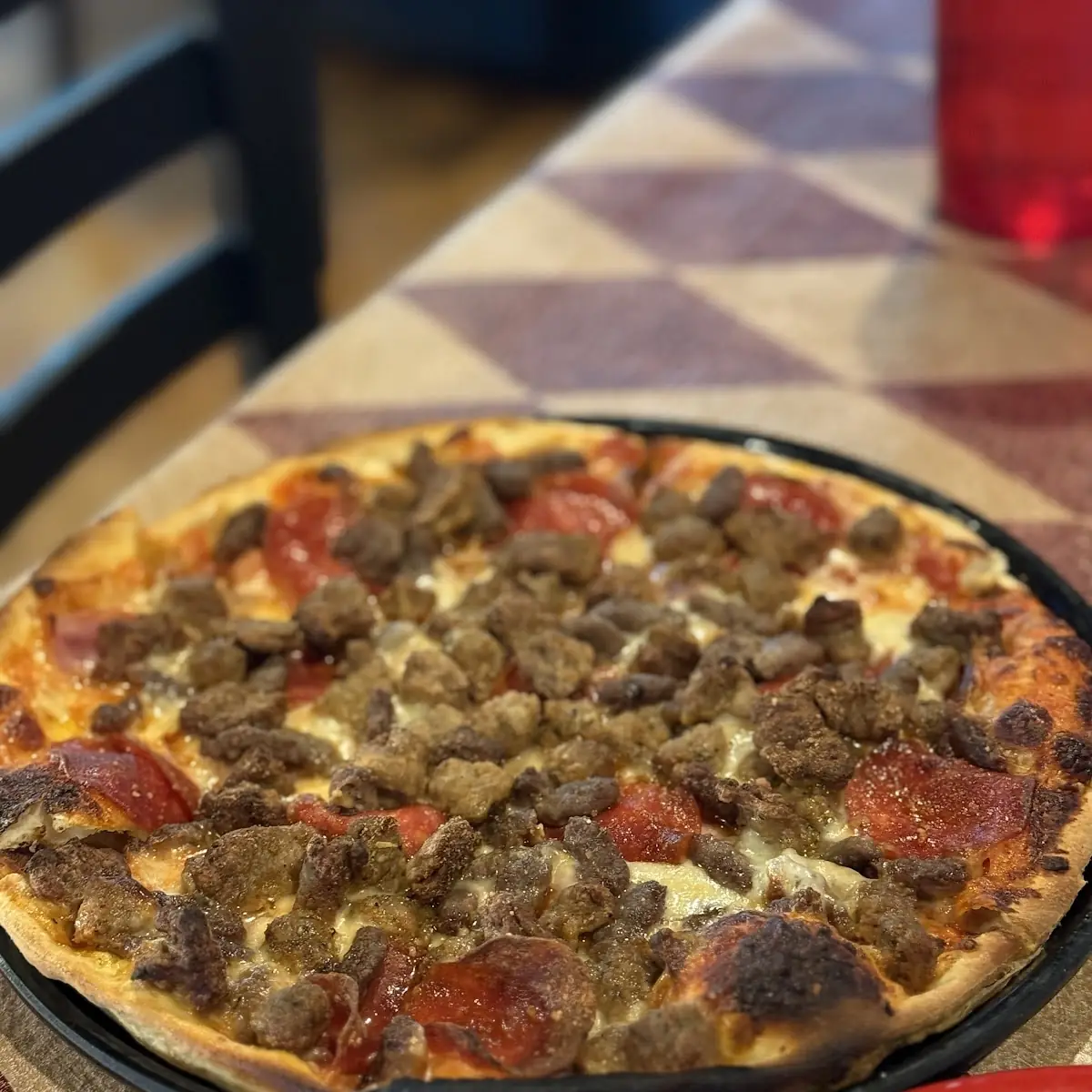 Meat Pizza