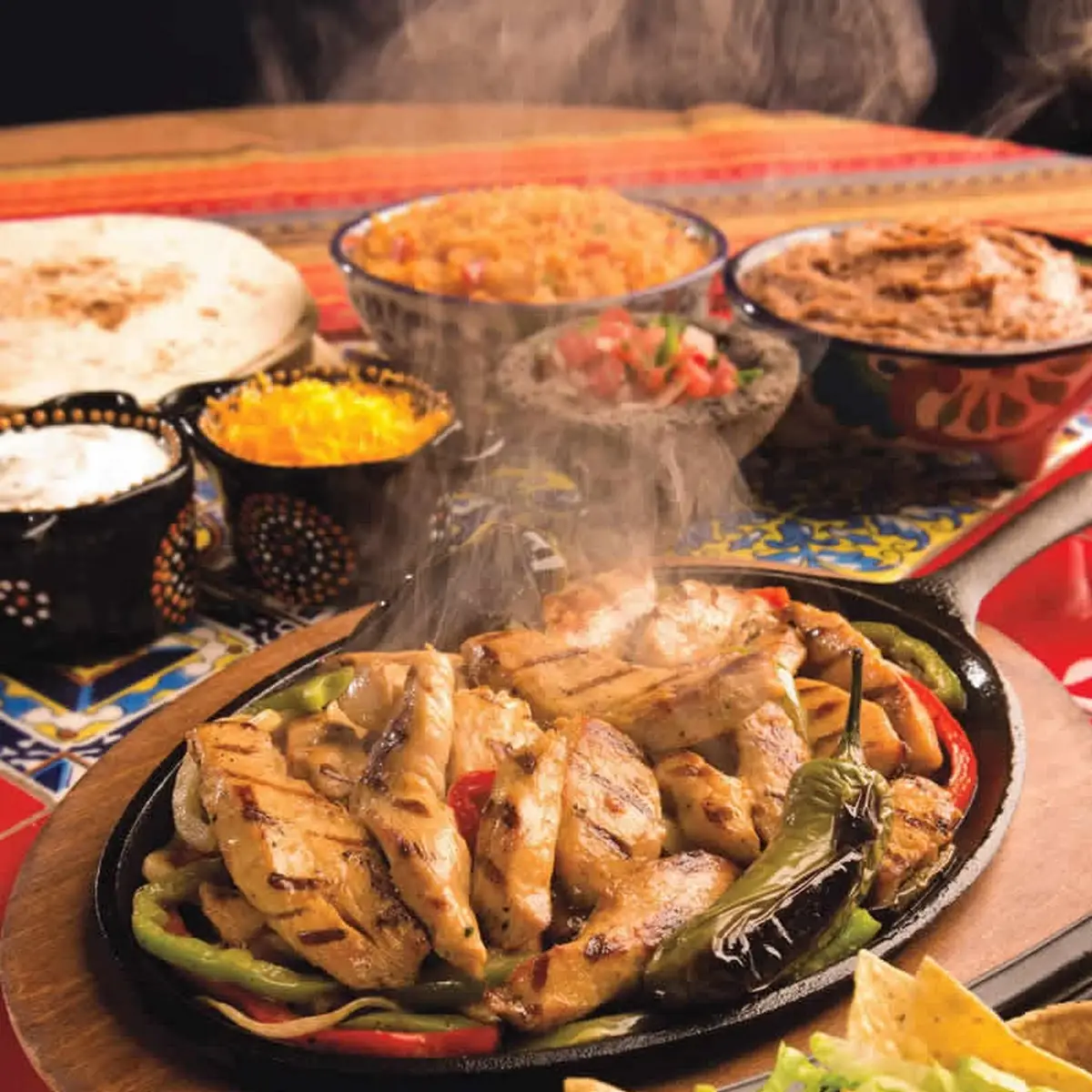Chicken Fajita
