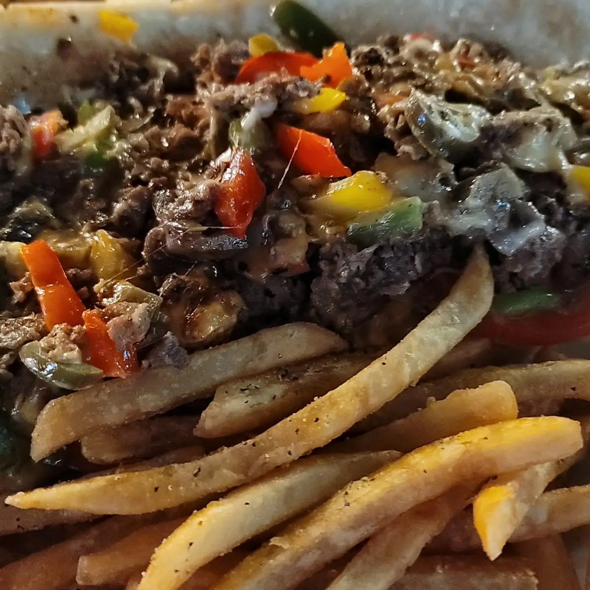 Philly Cheesesteak Sandwich