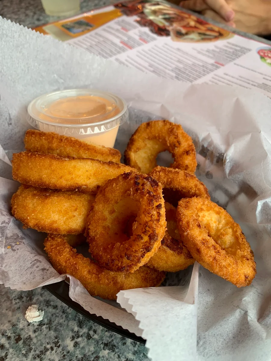 Beer Battered Onion Rings