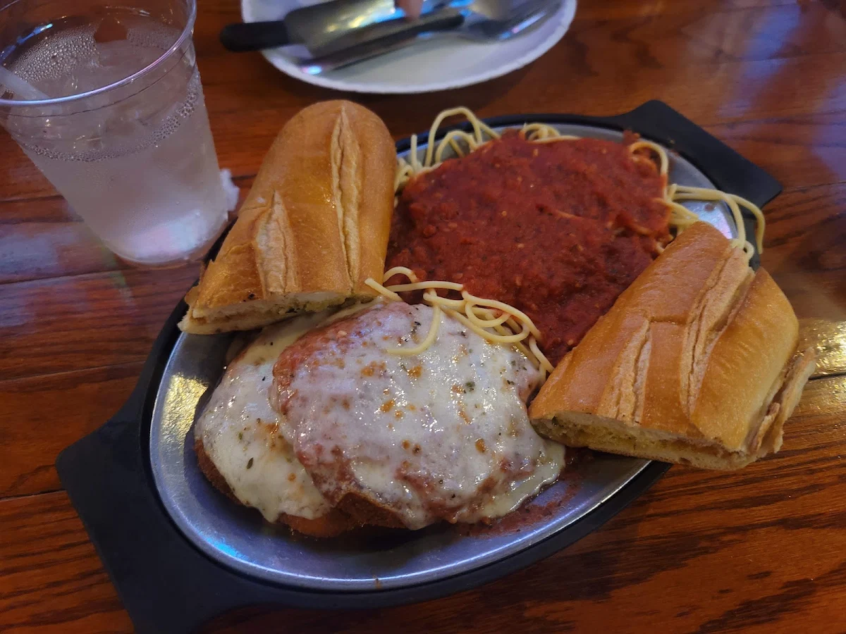 Veal Parmesan Sandwich