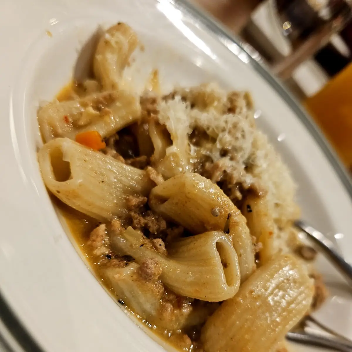 Rigatoni Bolognese