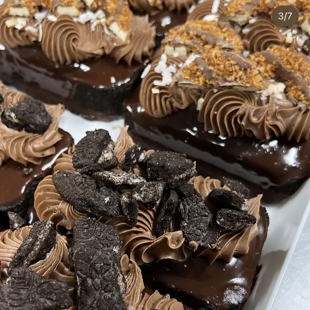 Peanut Butter Overload Brownies