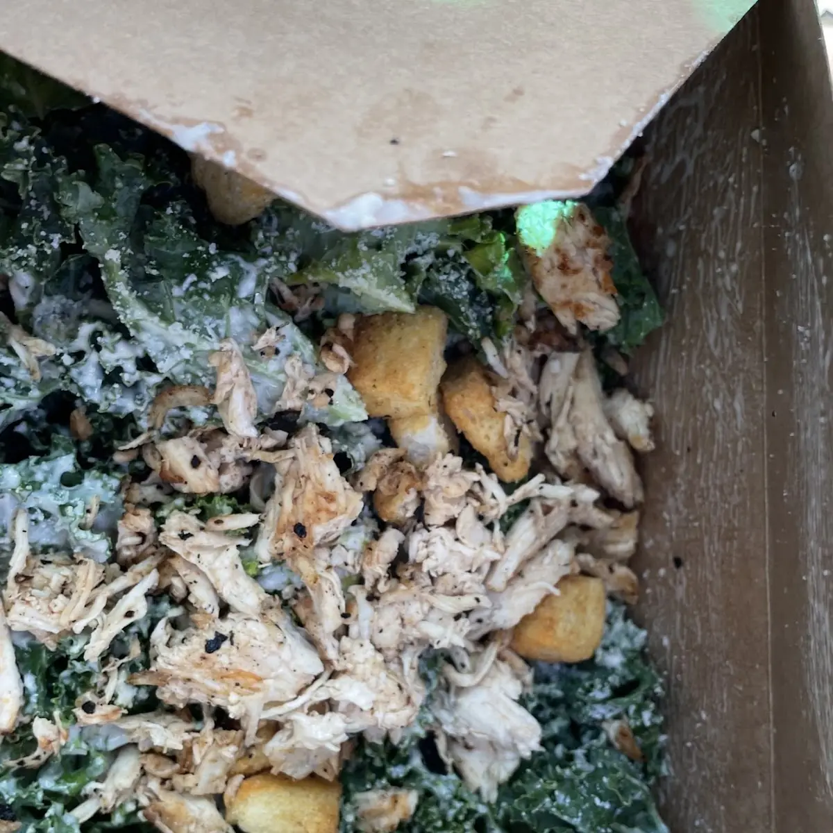 Kale Caesar Salad