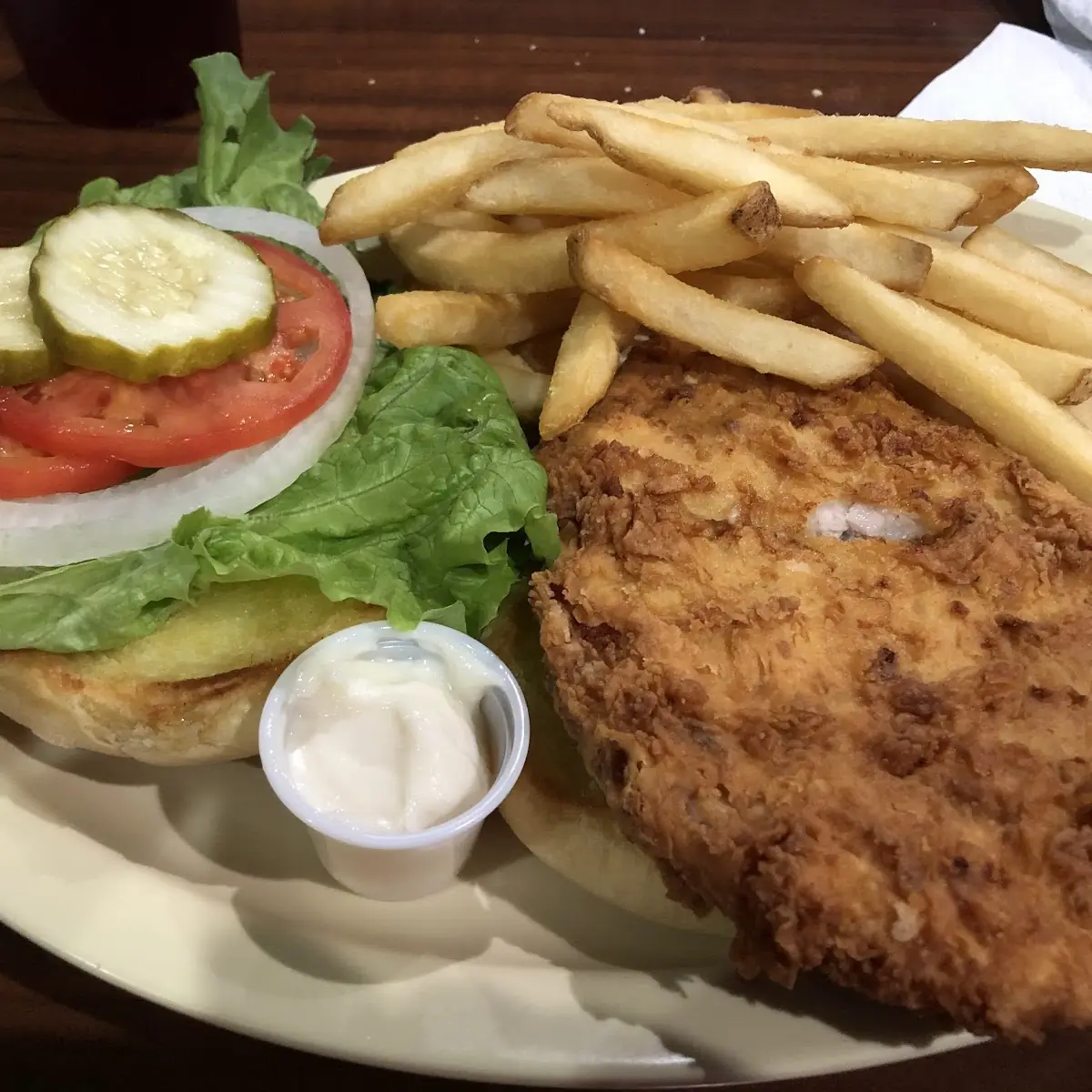 Fish Sandwich