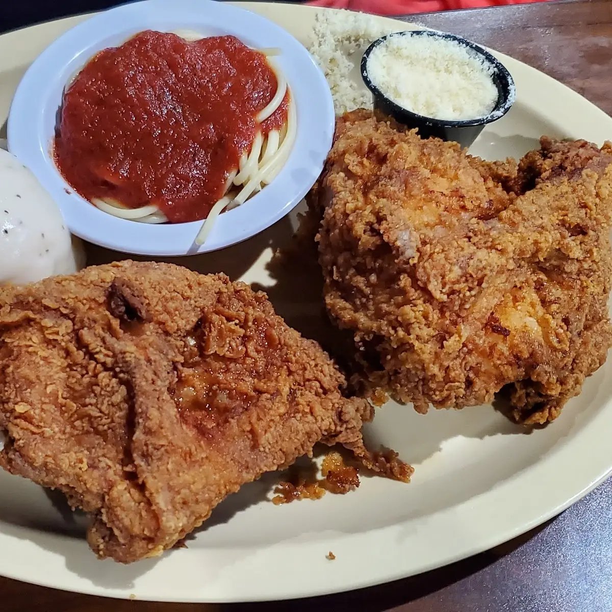 Fried Chicken Dinner