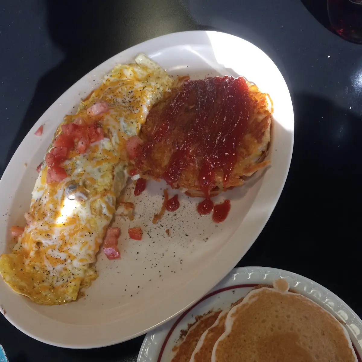 Veggie Omelette