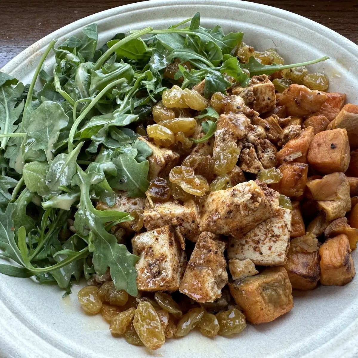 Harvest Bowl with Tofu